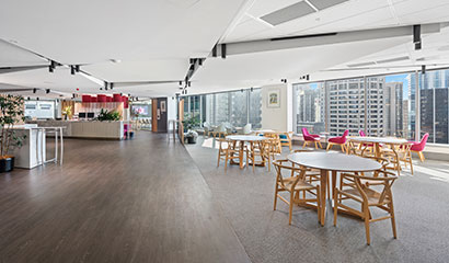 Example of room in City campus