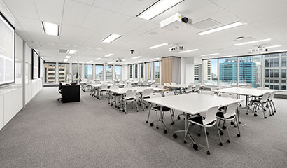 Example of room in City campus